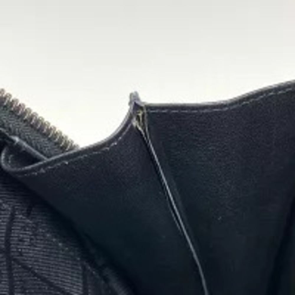 Celine Shoulder Bag Leather Black - Picture 4 of 5